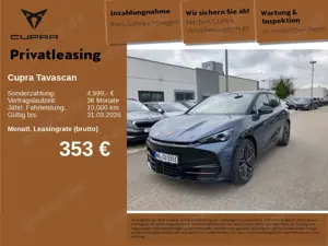 CUPRA Tavascan VZ 4Drive EXTREME HuD PANO WÄPU 360°KAM