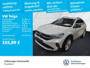 Volkswagen Taigo 1.0 TSI DSG Goal Navi LED DAB+ FrontAssist