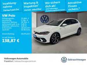 Volkswagen Polo 2.0 TSI DSG GTI Navi IQ.Light DAB+ FrontAss