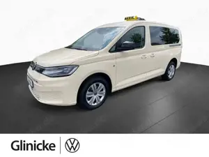 Volkswagen Caddy Taxi 2.0 TDI DSG Heckausschnitt Taxam