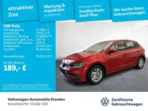 Volkswagen Polo 1.0 TSI DSG Style ACC PDC LED Navi