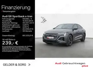 Audi Q8 e-tron 55 qu. S line Pano*Air*BO*