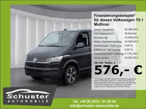 Volkswagen T6.1 Multivan 4Mot 204PS*StandHzg AHK ACC R-Kam