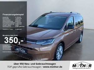 Volkswagen Caddy Maxi Goal 1.5 TSI Einparkassistent + Kamera