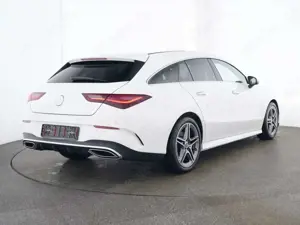 Mercedes-Benz CLA 200 SB AMG Pano/AHK/LED/Kamer/Tot/MBUX/elHec Bild 3