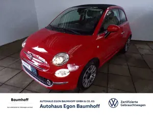 Fiat 500 1.2 CABRIO LOUNGE / NAVI+PARKHILFE