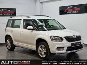 Skoda Yeti 1.2 TSI Active AHK Alarmanlage Sitzh.PDC