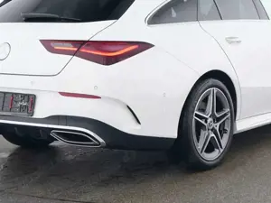 Mercedes-Benz CLA 200 SB AMG Pano/AHK/LED/Kamer/Tot/MBUX/elHec Bild 4