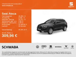 SEAT Ateca Style 1.5 TSI DSG *LED*AHK*ACC*R-KAM*8fach