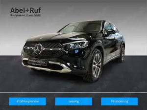 Mercedes-Benz GLC 200 4M Coupe AVANTG.+Kame+Pano+Memo+TotW+AHK