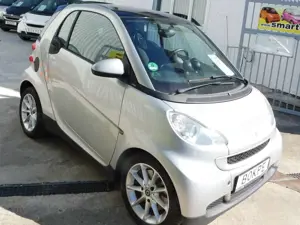 smart forTwo smart fortwo coupe softouch passion micro hybrid d