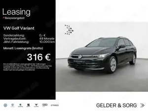 Volkswagen Golf Variant 1.5 TSI Style AHK*Navi*HuD*RFK*17Z*