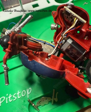 Motorrad BMW R75 5 mit Schalthebel alte Carrera 124 40680 digital isierbar Bild 5
