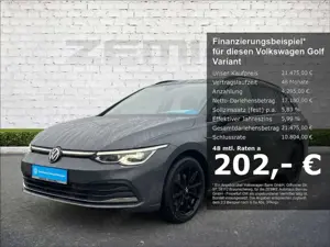 Volkswagen Golf Variant VIII 2.0 TDI Style Navi Digitales Cockpit Memory S