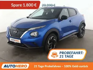 Nissan Juke 1.6 Hybrid N-Connecta Aut*TEMPO*CAM*PDC*KLIMA*