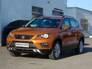 SEAT Ateca 1.4 TSI Style - NAVI / Black-Paket