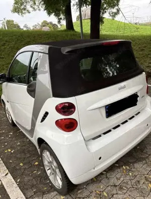 smart forTwo smart fortwo cabrio cabrio softouch passion Bild 4