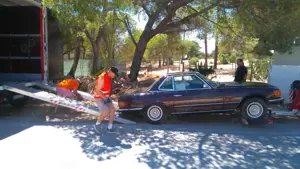 Mercedes-Benz 350 R107 SL