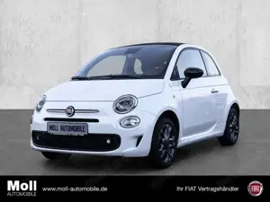 Fiat 500C Hey Google Faltdach Apple CarPlay Android Auto Mus