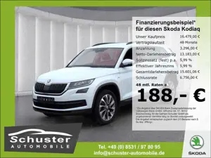 Skoda Kodiaq CLEVER 1.5TSI*DSG AHK LED ACC R-Kam Navi