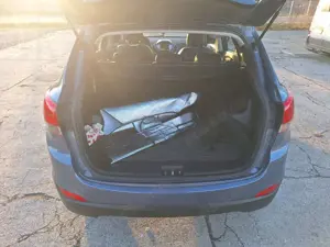 Hyundai iX35 2.0 CRDi 4WD Automatik Style Bild 5