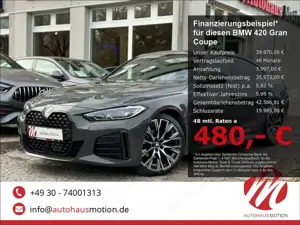 BMW 420 Gran Coupe d xDrive M Sport HUD Navi