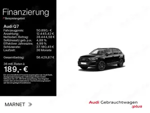 Audi Q7 55 TFSI quattro S line*Navi*Alu*AHK*HUD*BO*P