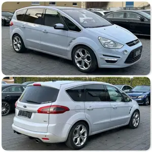 Ford Galaxy Titanium*LEDER*PANO*PDC*KeyGO*7-SITZ*NAVI Bild 5