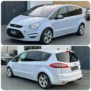 Ford Galaxy Titanium*LEDER*PANO*PDC*KeyGO*7-SITZ*NAVI Bild 4