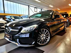 Mercedes-Benz C 250 d Cpe 2x AMG*Leder*Pano*Comand*MBeam*HeadUp