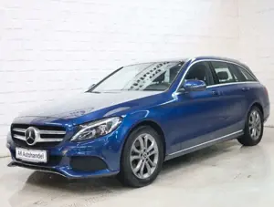Mercedes-Benz C 200 C200 T-Modell CGI LED Navi T.Leder ACC Memo. SHZ