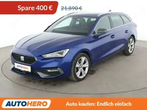 SEAT Leon 1.5 eTSI ACT FR Go Aut.*NAVI*CAM*LED*PDC*SHZ*ACC*