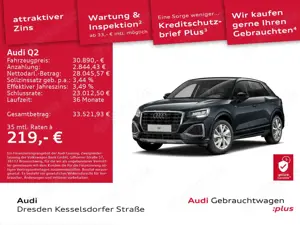 Audi Q2 Advanced 35 TFSI 110(150) kW(PS) S tronic