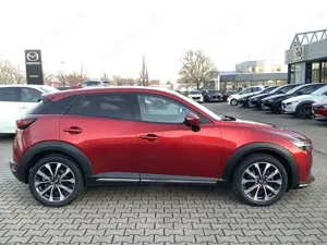 Mazda CX-3 2.0 Sports-Line Matrix-LED Bose AHK abnehmbar Spor Bild 2
