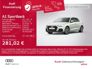 Audi A1 advanced 25 TFSI S tr.*LED*GRA*8fac