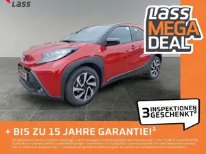 Toyota Aygo X 1.0 Teamplayer Klima+LM-Felge+ZV+Carplay