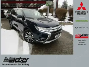 Mitsubishi Outlander 2.2 DI-D 4WD TOP NAVI LED SHZ ACC FSE PDC RFK NAVI