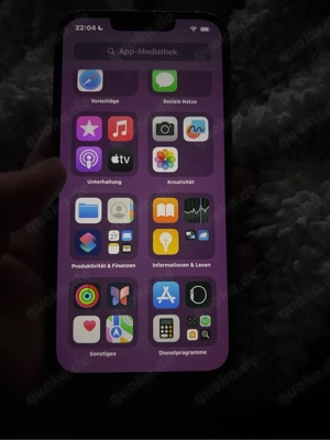 Apple Iphone 13 256 GB Bild 2