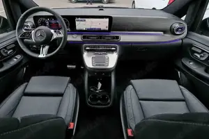 Mercedes-Benz V 300 d 4M EXCLUSIVE Lang AMG AHK+Pano+Standheiz Bild 5