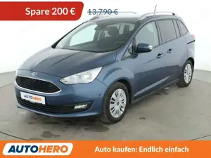 Ford Grand C-Max 1.0 EcoBoost CoolConnect*7-SITZER*NAVI*PDC*
