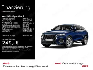 Audi Q3 35 TDI S line*Navi*Alu*PDC*Virtual