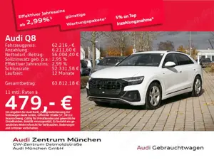 Audi Q8 55 TFSI e qu. 2x S line Matrix/Navi