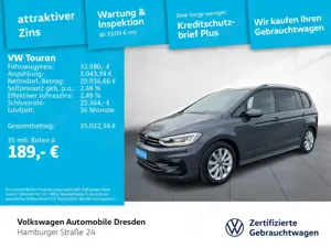 Volkswagen Touran R-Line 1.5 TSI DSG KAM APP KEYLESS TRAVEL