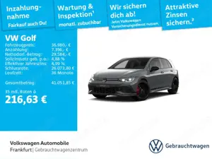 Volkswagen Golf GTI Golf VIII 2.0 TSI DSG GTI Clubsport Akrapovic Pa