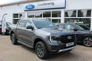 Ford Ranger Wildtrak e-4WD Doka El. Rollo LED V6 BO