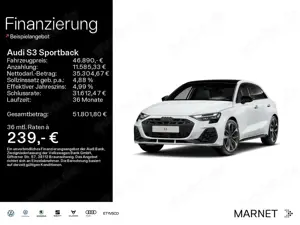 Audi S3 TFSI quattro*Navi*LED*Alu*PDC*Pano*