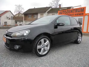 Volkswagen Golf VI Style Klima*S-Dach*Sitzh*Bluet*Allwetter