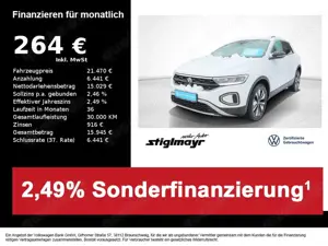 Volkswagen T-Roc GOAL 1.0 TSI ACC+LED+NAVI+SITZH+ParkAssist