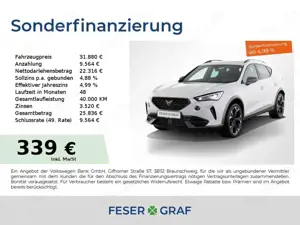 CUPRA Formentor VZ 2.0 TSI 4Drive DSG el.Heckklappe