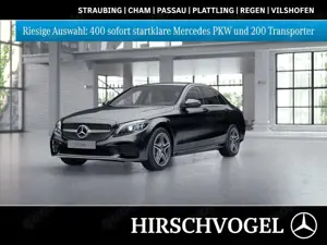 Mercedes-Benz C 200 4M AMG-Line+AHK+DISTRON+MULTIBEAM+Navi+Kam